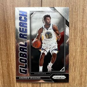 Andrew Wiggins Global Reach Prizm 2022-23 Basketball Card #5